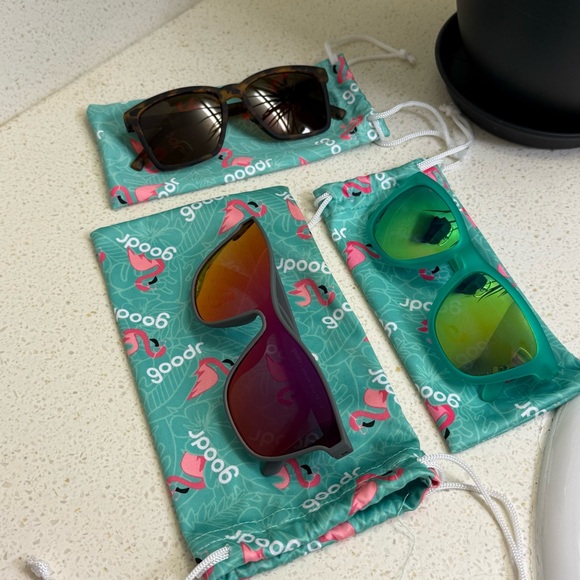 Goodr Adult Sunglasses Set - Set of 3 - Picture 8 of 8